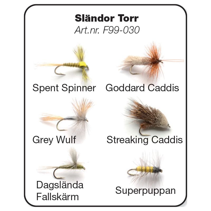 Darts Sländor Torr 6-pack