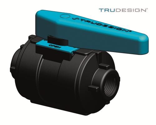 Trudesign Kulventil 3/4''
