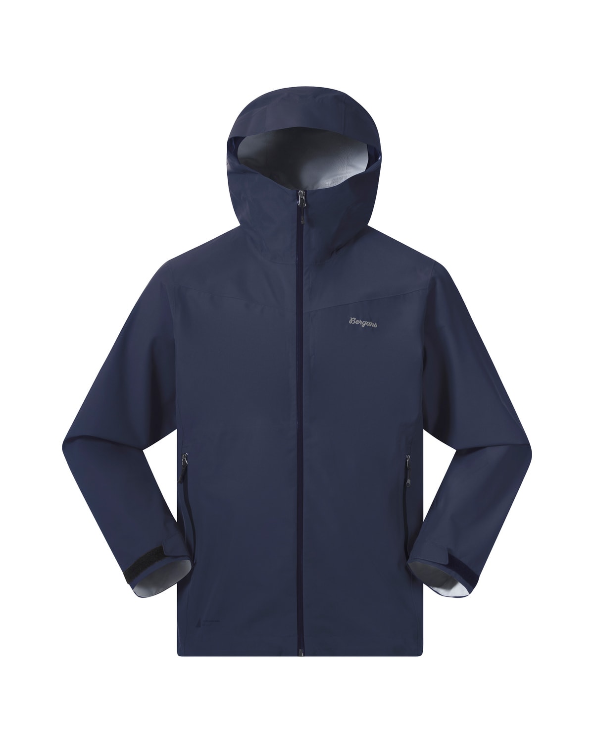 Bergans Essentials 2.5L Shell Jacket Men Navy Blue