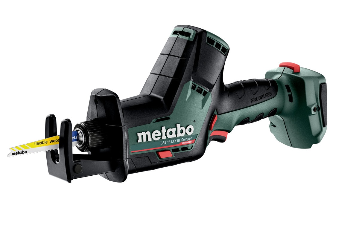 Metabo Tigersåg SSE 18 LTX BL Compact utan batteri & laddare