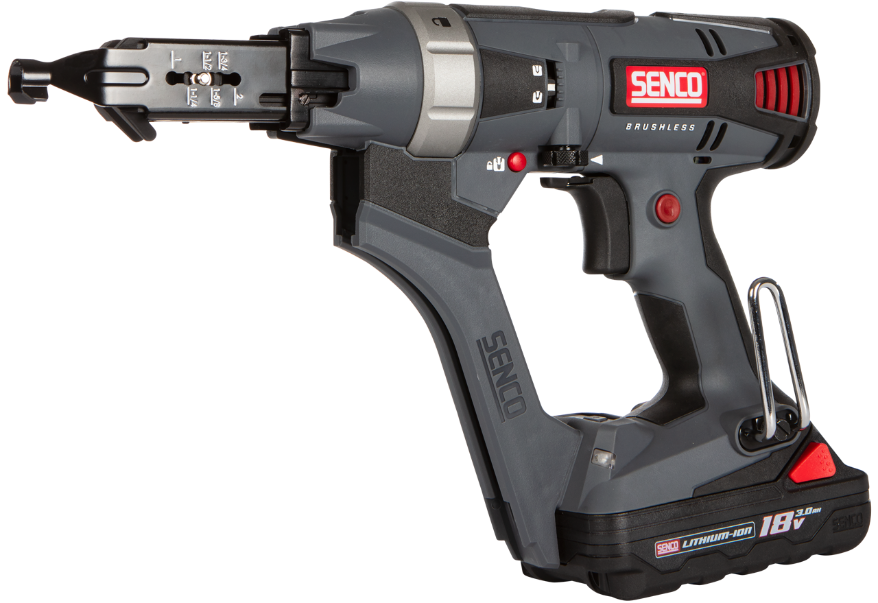 Senco Skruvautomat DS525-18V 5000v/min 25-55 mm med batteri & laddare