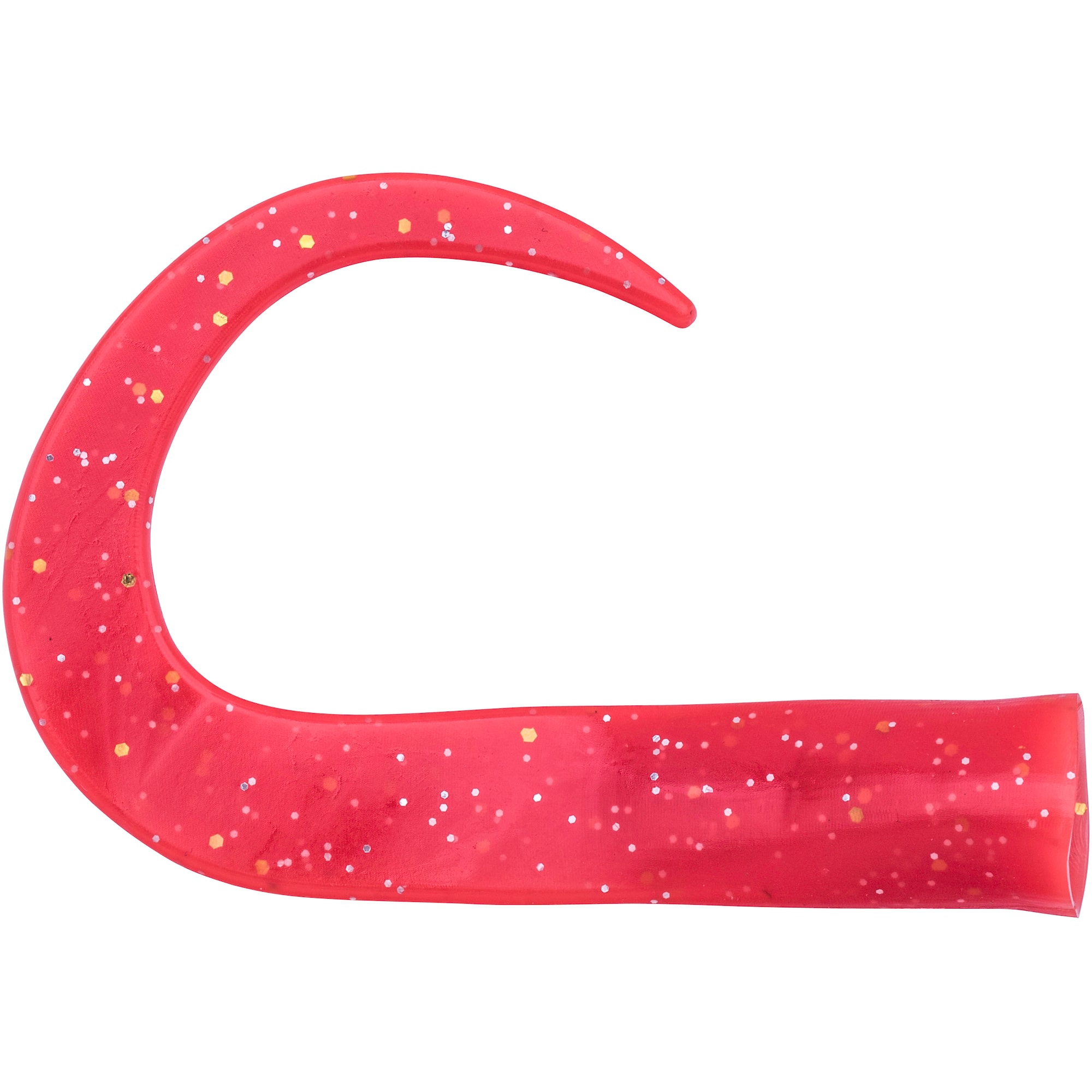 Svartzonker Glide Tail Junior Real Flou Hot Red 3-pack -