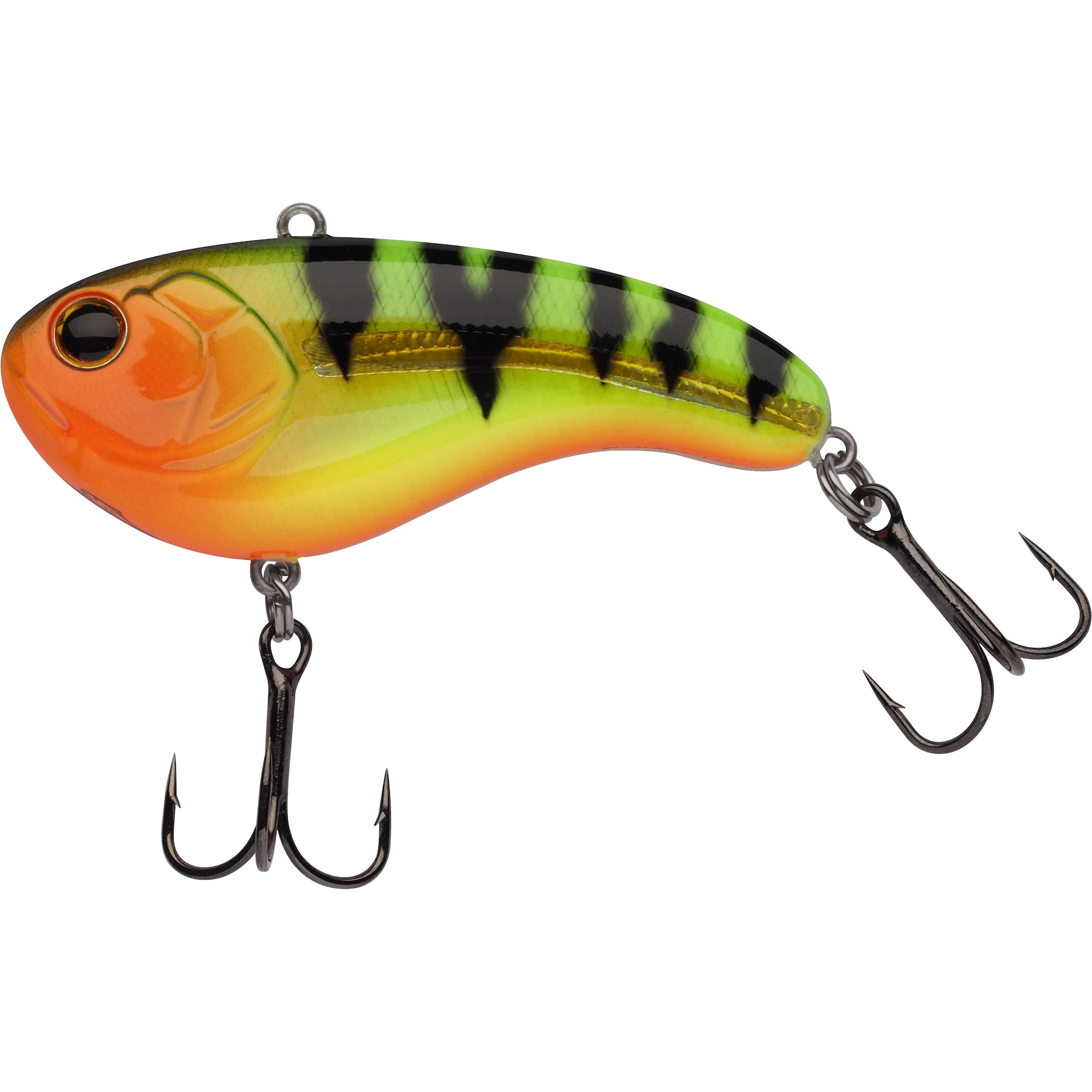 Berkley Flatt Shad XH 6,6 cm Firetiger Gold -