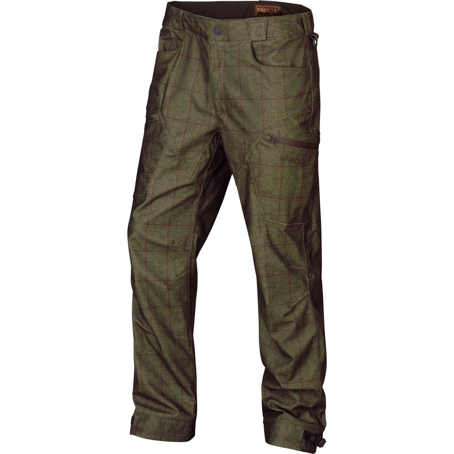 Härkila Stornoway Active byxor Willow green 48