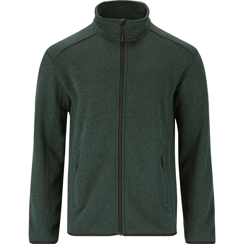 Whistler Sampton Melange Fleecejacke Herren Dunkles Waldgrün