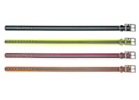 Grännakopplet Hundhalsband 25 mm 55-65 cm - flera färger