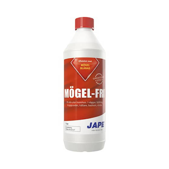 Saneringsmiddel Biocid Mølfri Jape 1 L