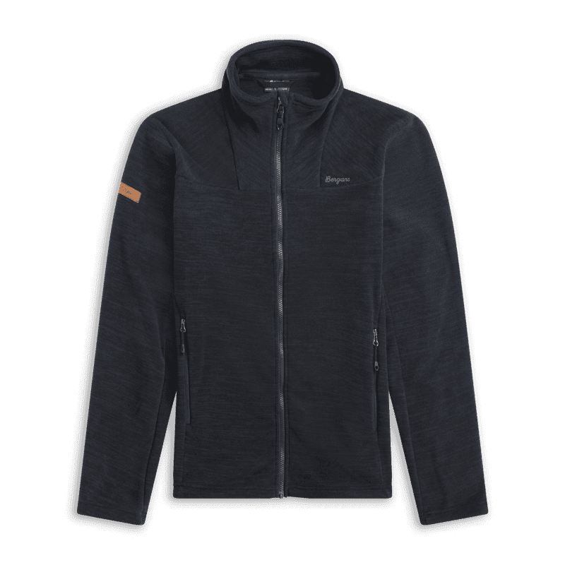 Bergans Hareid Fleece Jacket Men Black