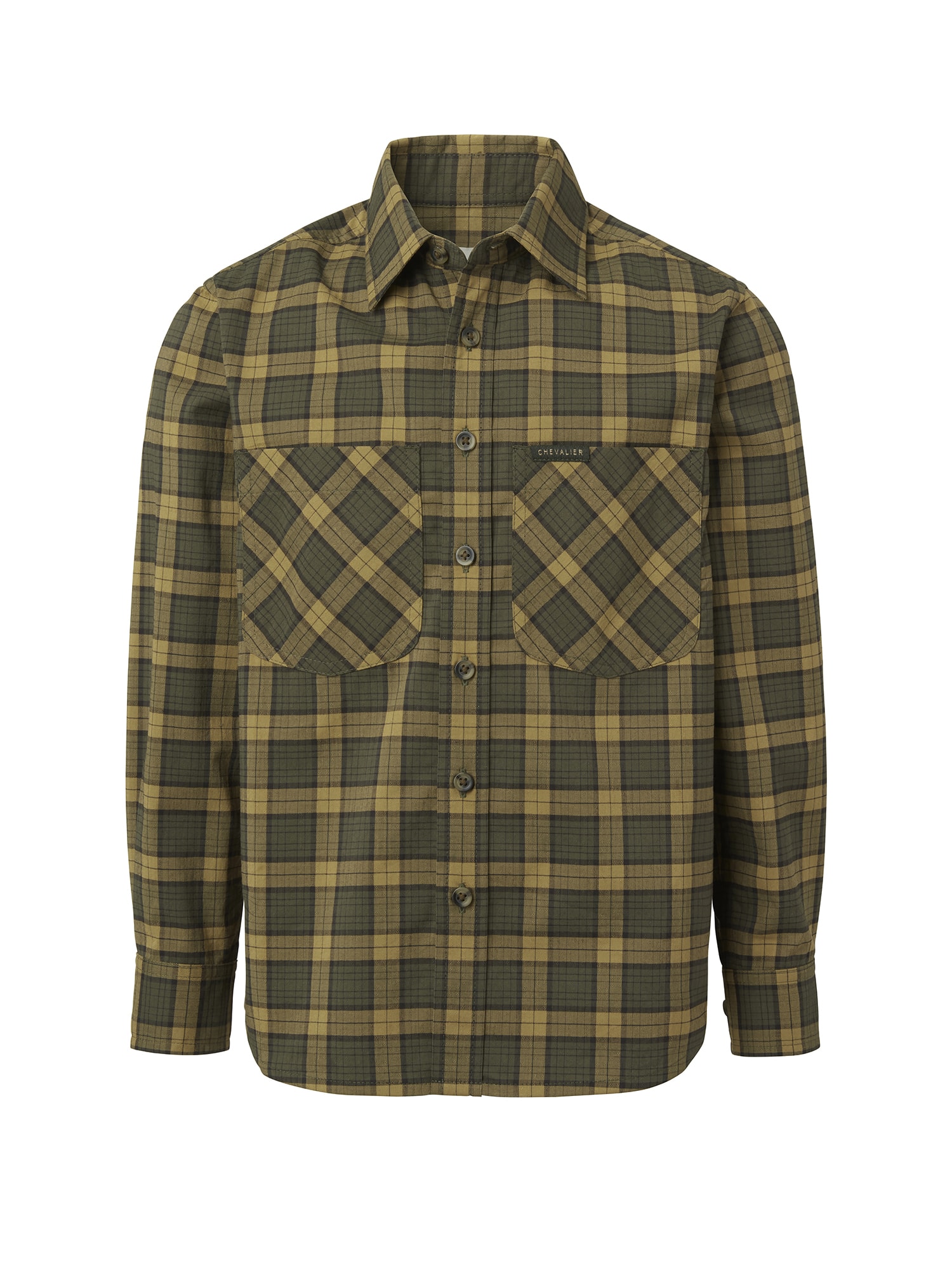 Chevalier Cub Coolmax Paita Lapsille, 160,  Moss Checked