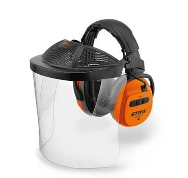 Stihl Hörselskydd Dynamic BT Bluetooth  med Plexivisir