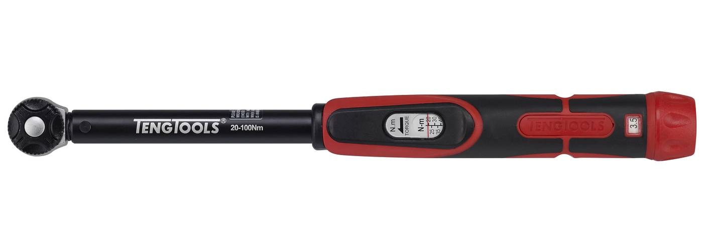 Teng Tools Momentnyckel 3492P500 Plus 3/4 100-500Nm, signalerande