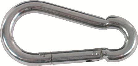 Brandkårshake 2st 9X90mm Galv