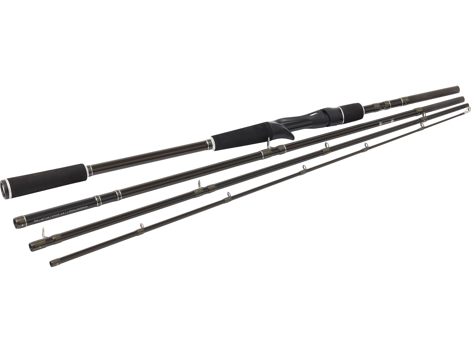 Westin W2 POWERSTRIKE-T TRAVEL 8'/240CM XH 60-140G Spinnspö