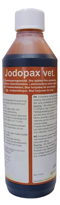 Jodopax Vet 500 Ml