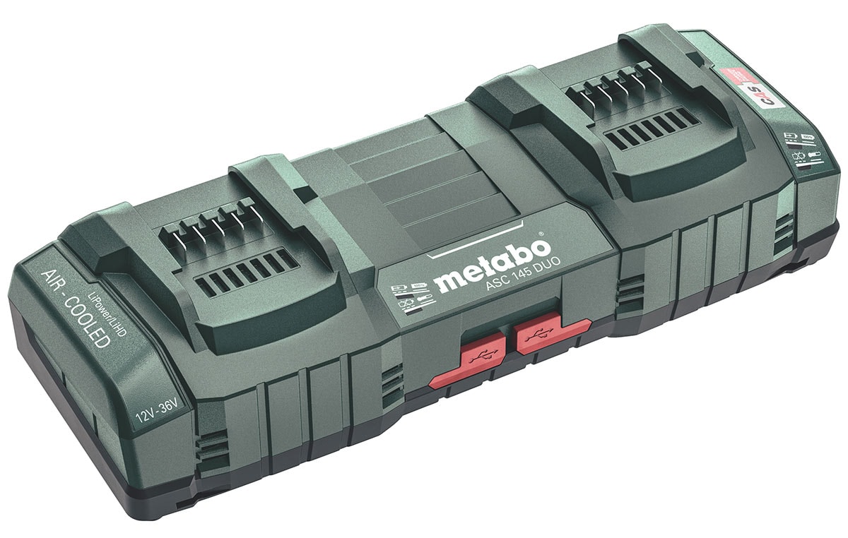 Metabo Laturi 12-36V kaksois