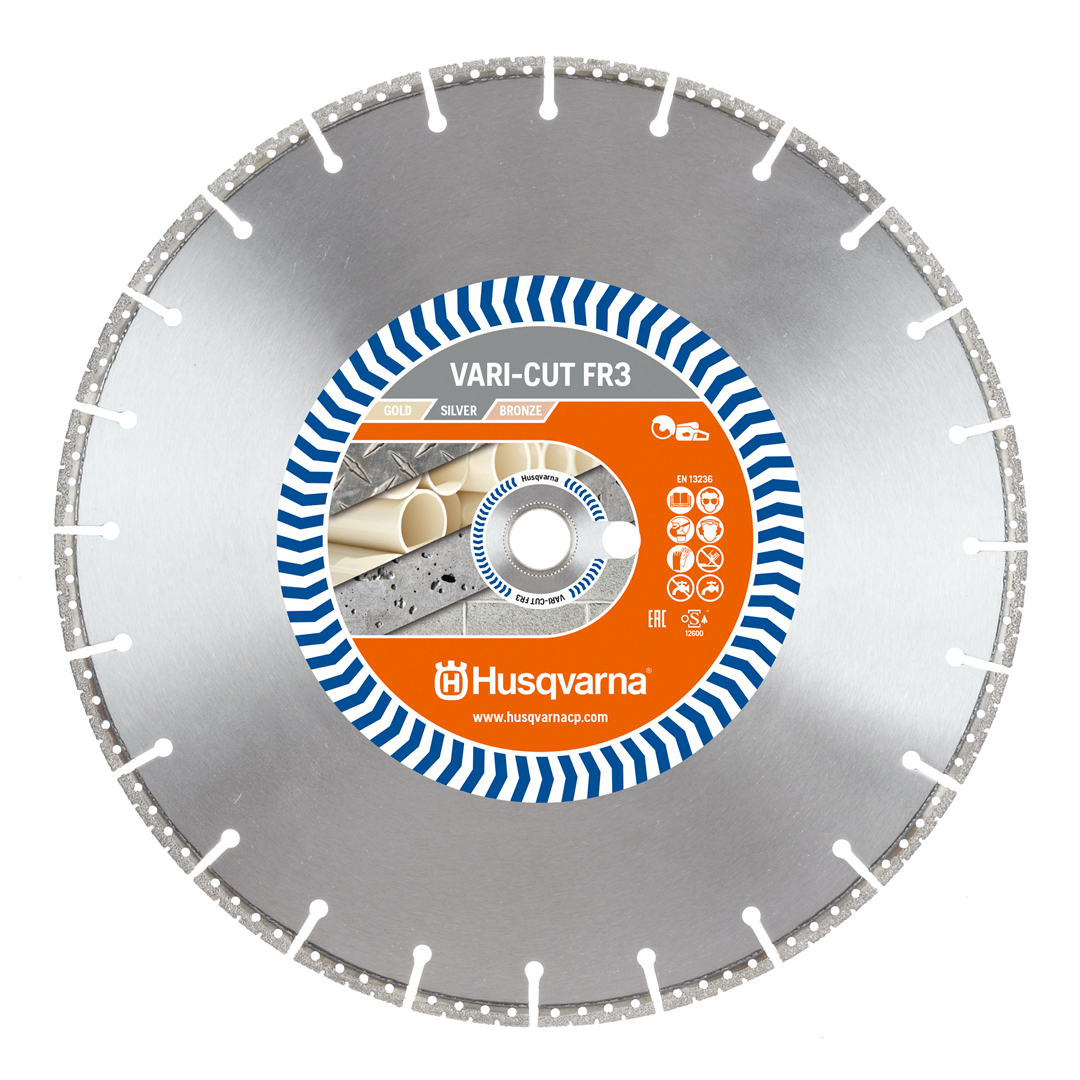 Husqvarna 350X3.4X25.4/20.0 Fr-3 Kappeskive