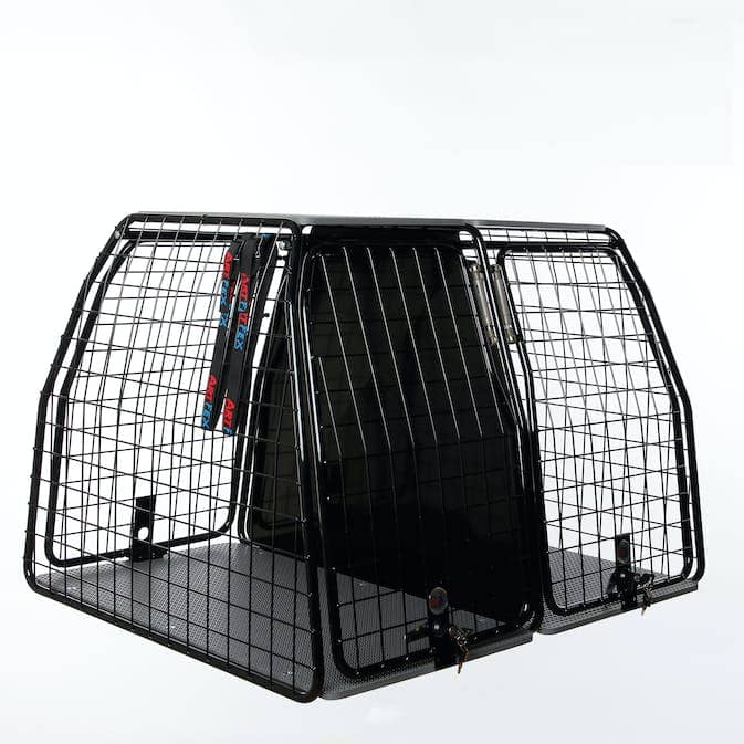 Artfex Dog Cage Double