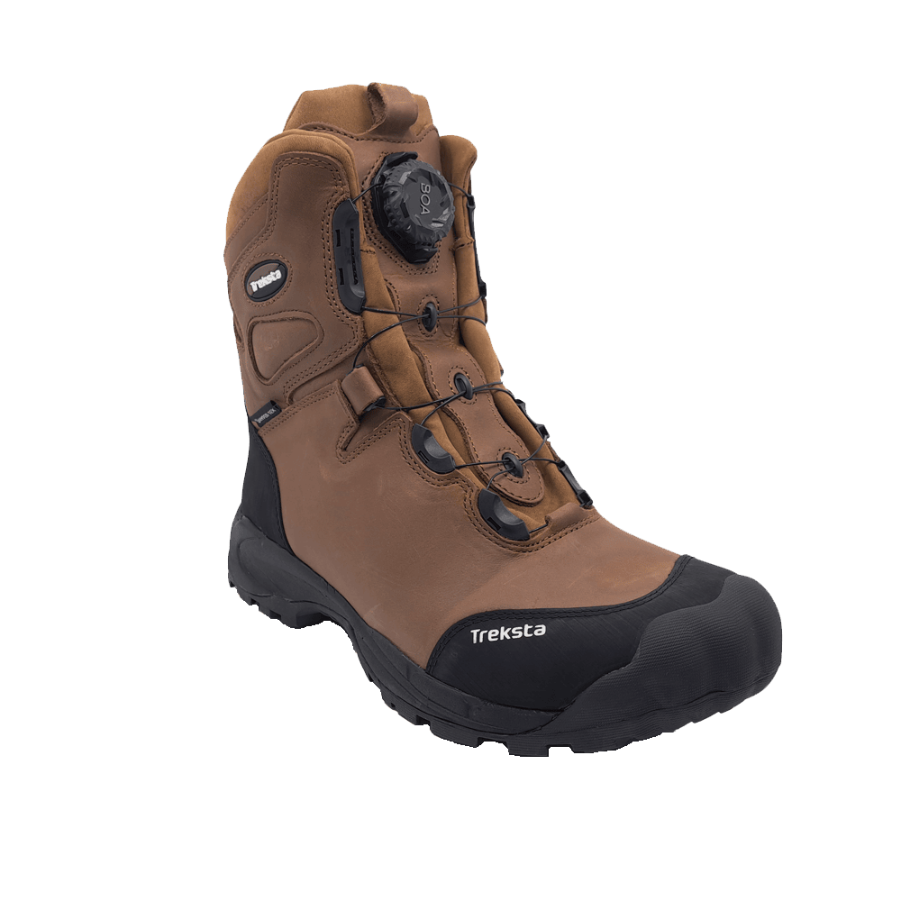 Treksta Tundra Pro 8 tum Boa HTX Känga Brun