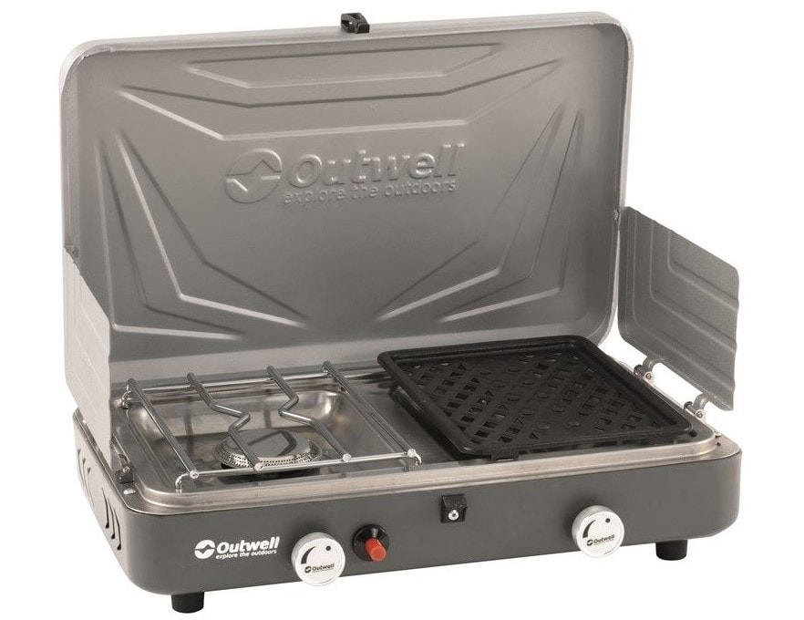 Outwell Jimbu Campingkök med gasolbrännare och grill