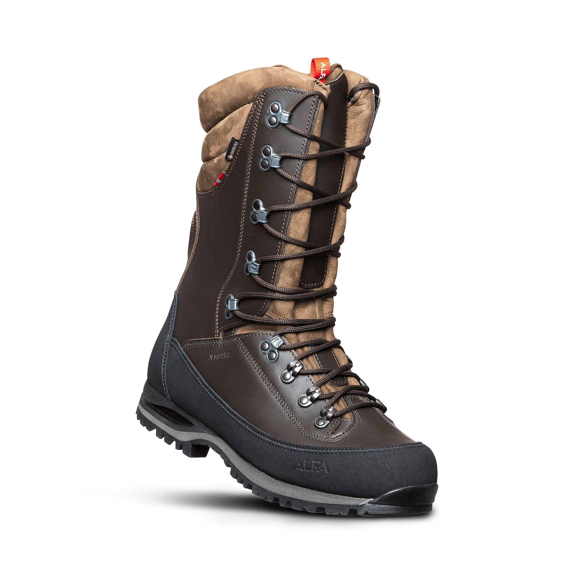 Alfa Jerv A/P/S GTX Classic Brown 43 - GORE-TEX