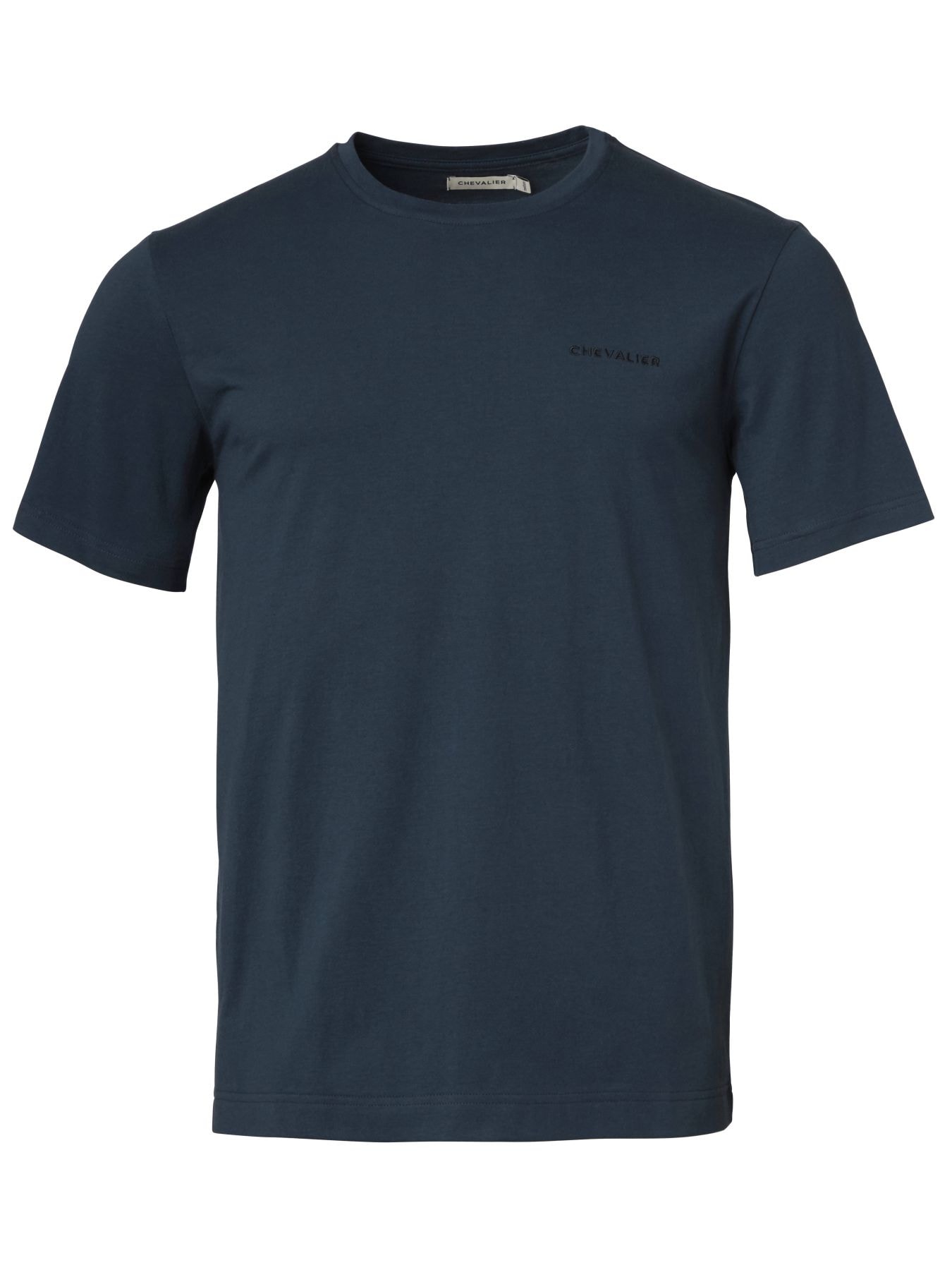 Chevalier Farley Pima Bomuld T-shirt Mænd Marineblå.