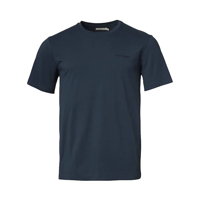 Chevalier Farley Pima Cotton T-shirt Men Navy