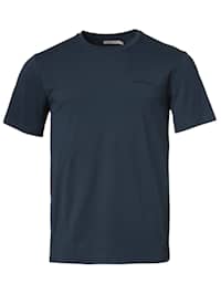 Chevalier Farley Pima Cotton T-shirt Men Navy
