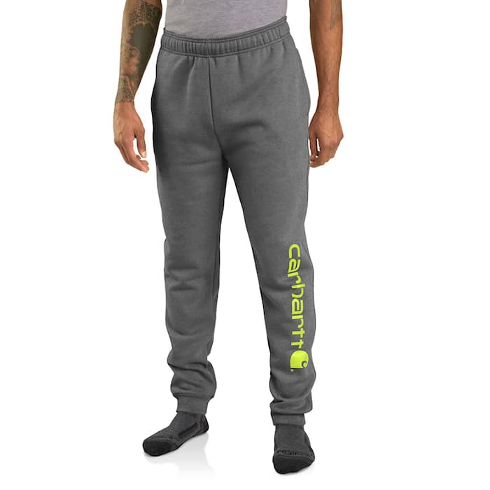 Carhartt Midweight Tapered Graphic Sweatpants Herr Carbon Heather