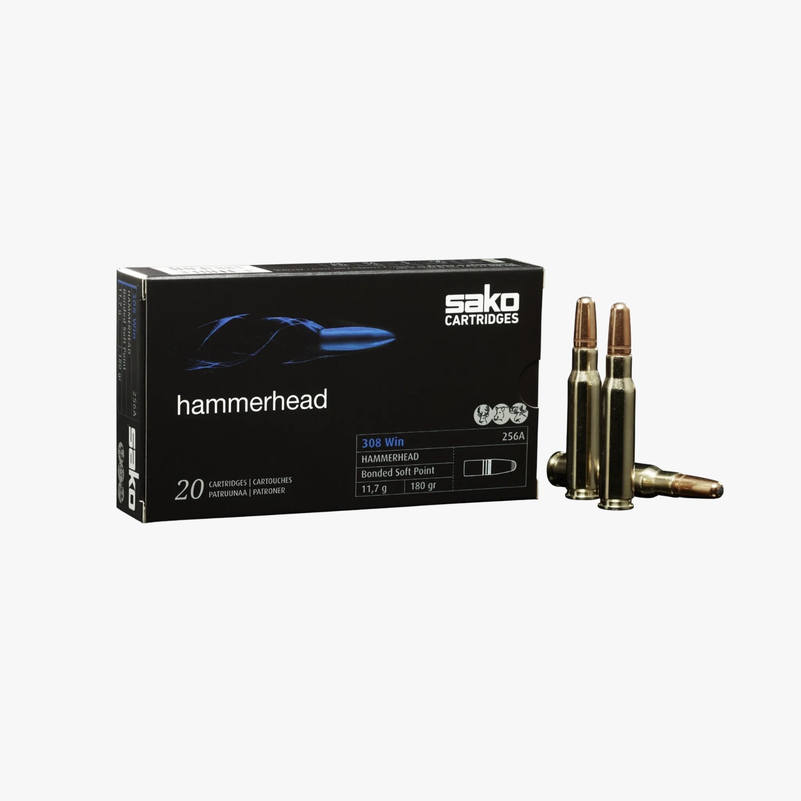 Sako Hammerhead .308Win 11.7g