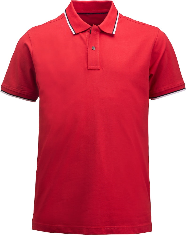 REA/Black Friday Cutter & Buck Overlake Polo Men Red S