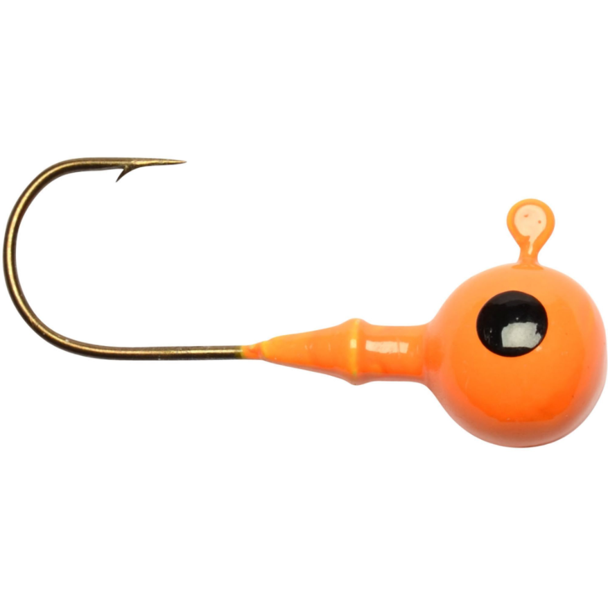 Darts Curly Head Orange 14 g #3/0 2-pack