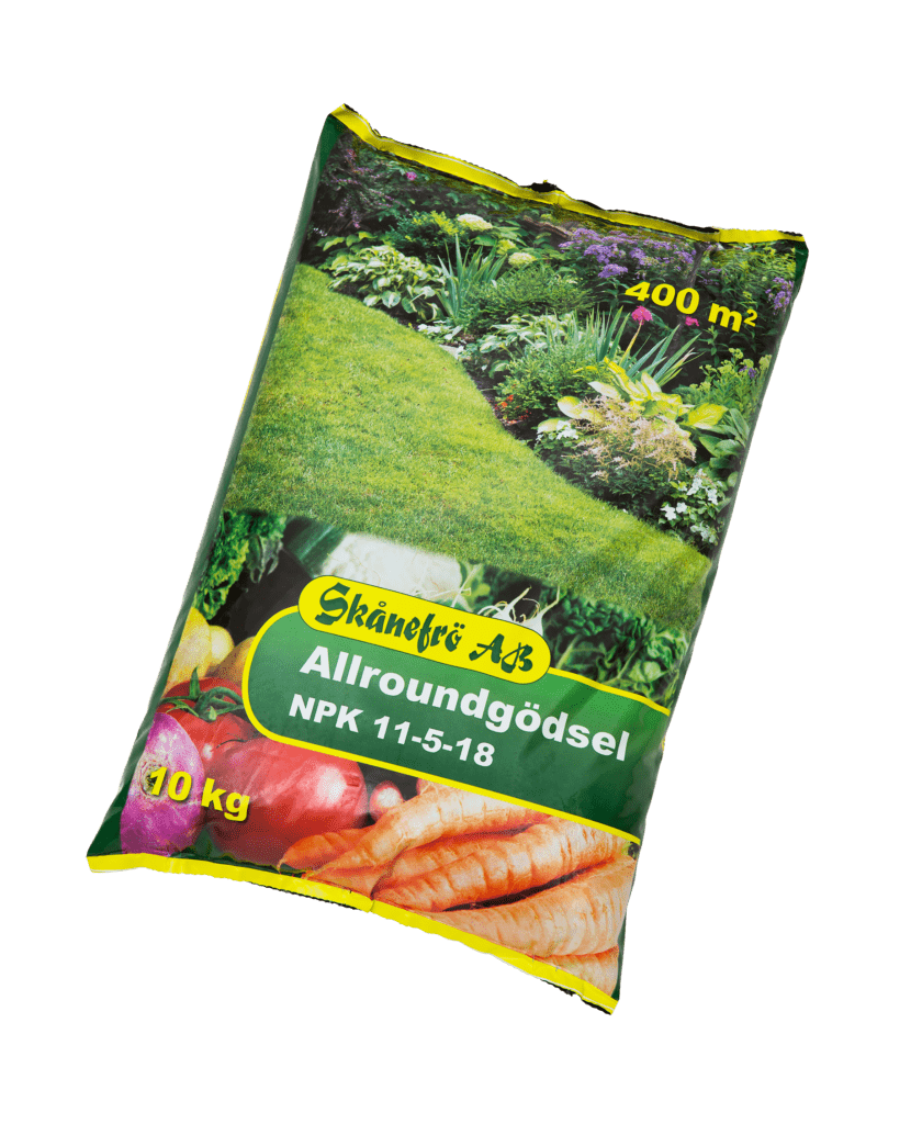 Skånefrö Allroundgödsel 11-5-18 20kg