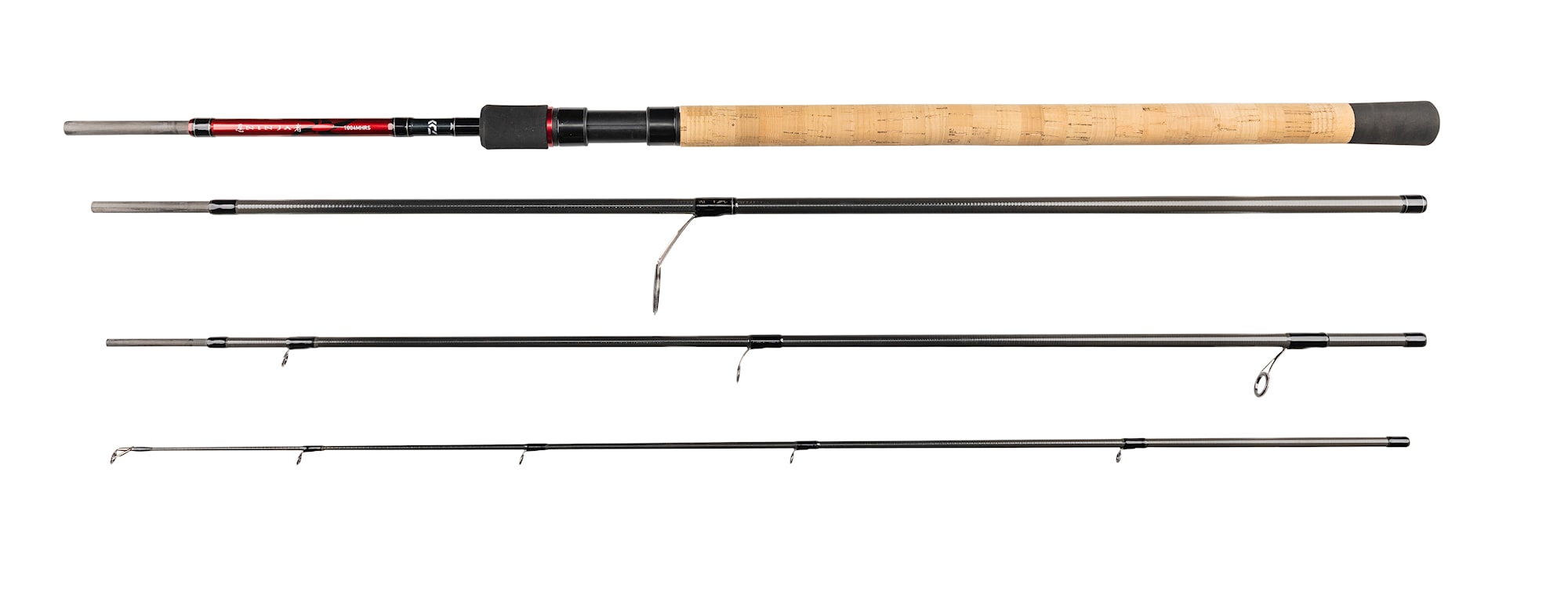 Daiwa Ninja X Spin 4-teilige Spinnrute