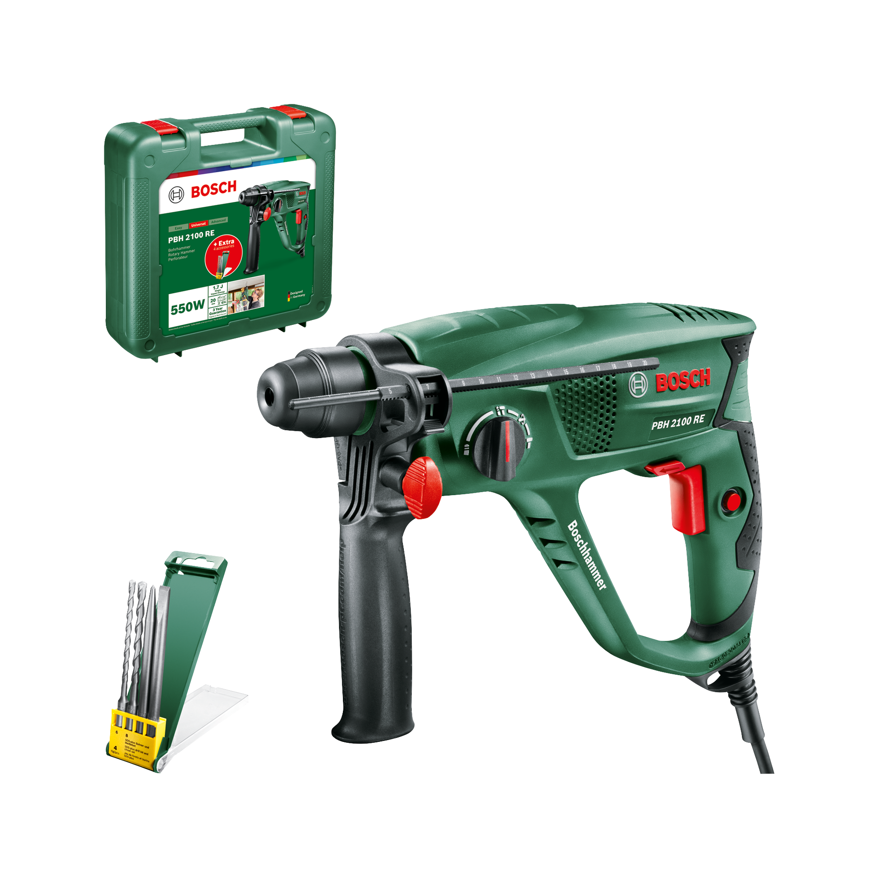 Bosch DIY Borrhammare PBH 2100 Re M/2 Drill