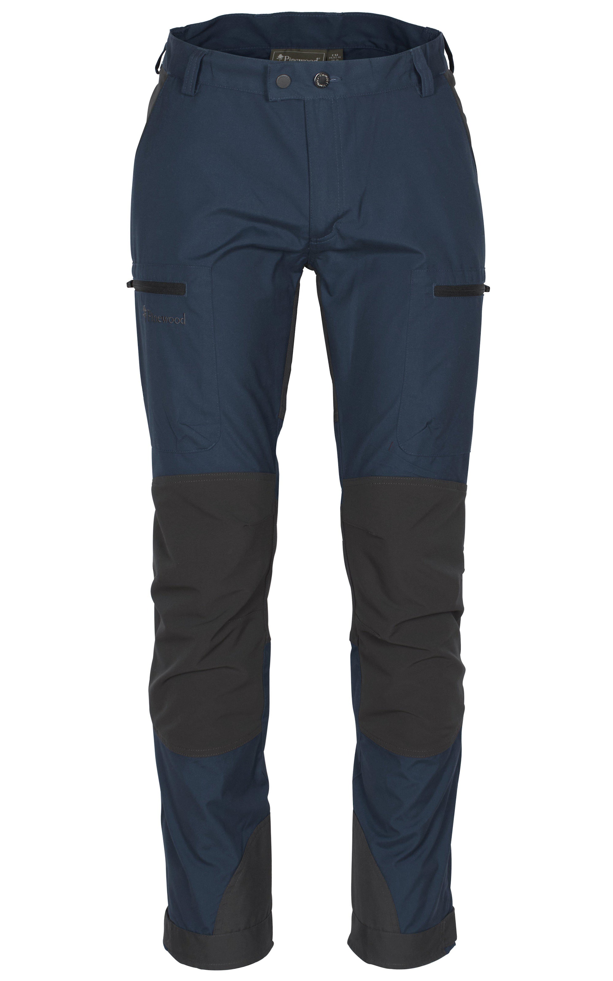 Pinewood Caribou Tc Byxor Herr Dark Dive/Dark Anthracite