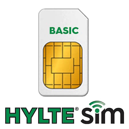 HylteSIM Finland 12kk Basic-paketti
