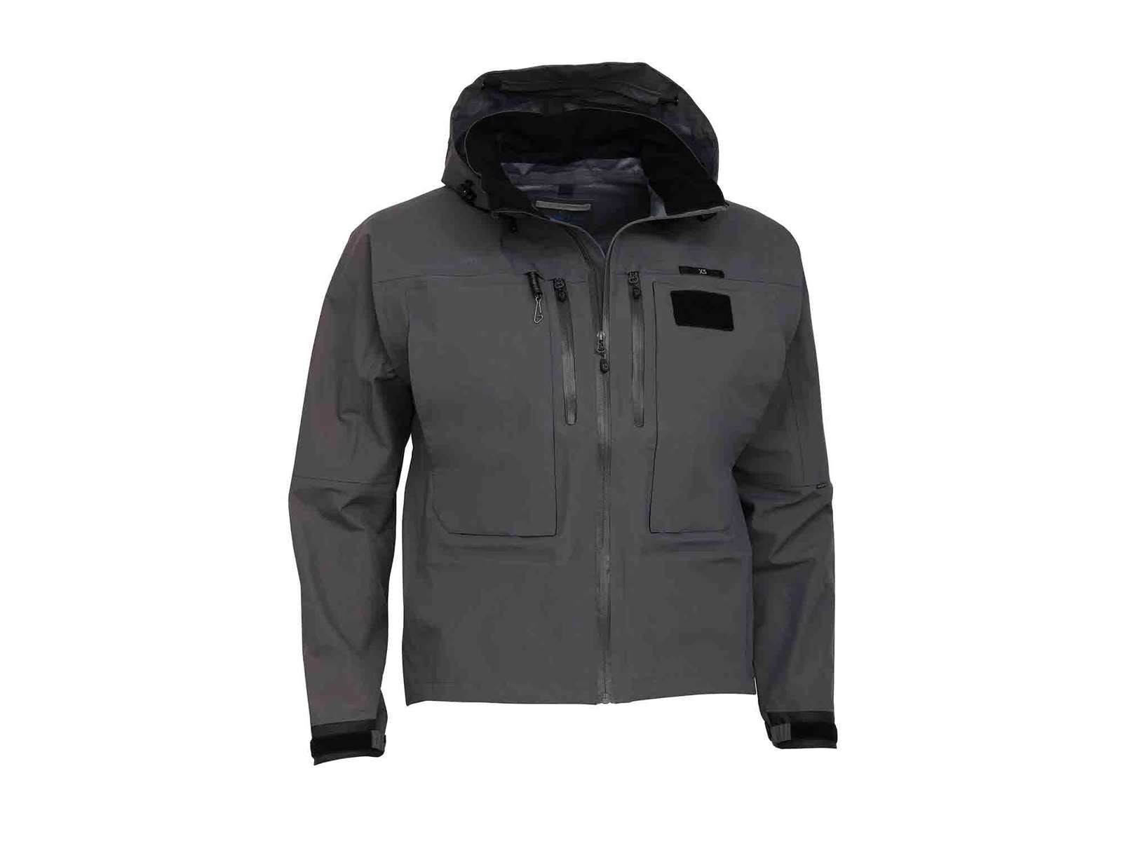 Kinetic X5 Jacket Carbon Stone