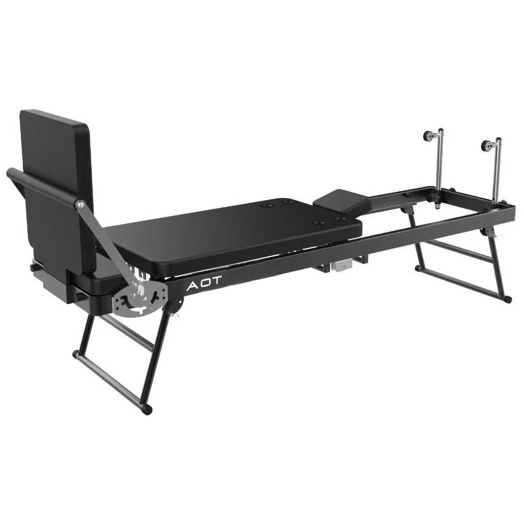 AOT Reformer R2 Pilatesmaskin Svart