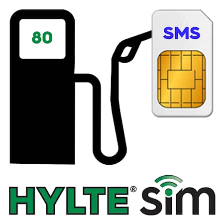 HylteSIM Finland SMS-täydennys 80kpl