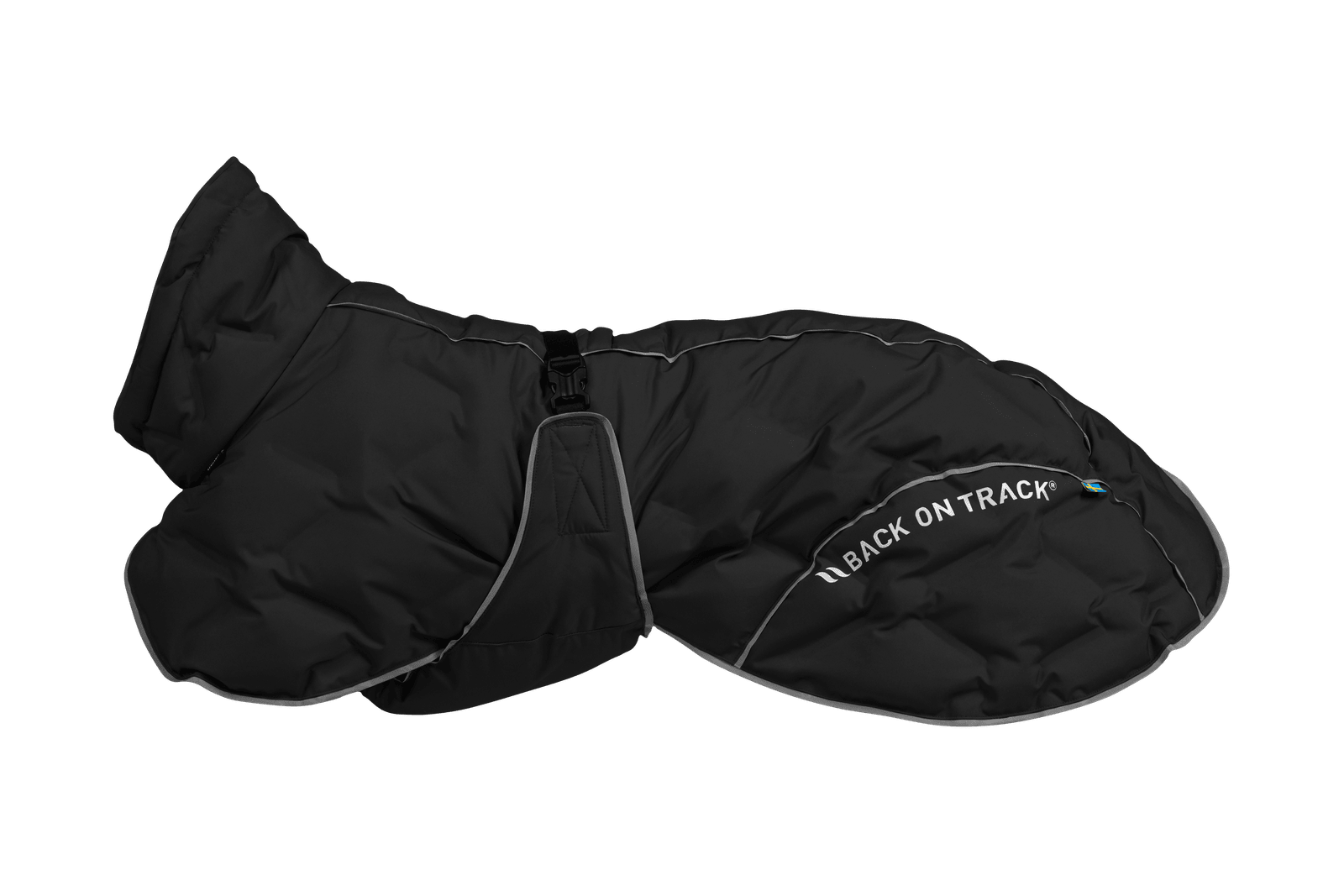 Vintertäcke BAY Lågt slut, Svart 70 cm