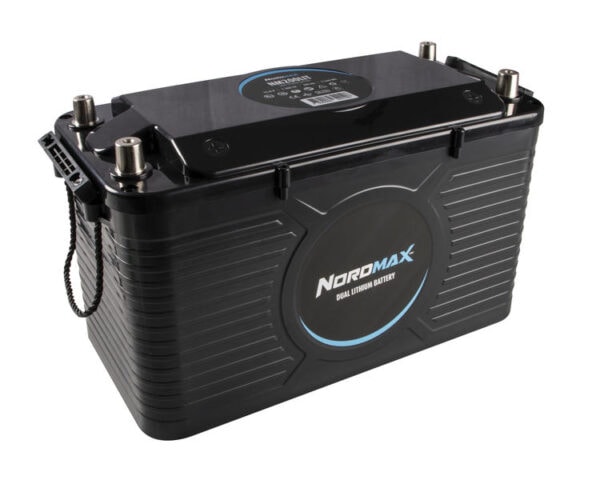 Nordmax Start och förbrukningsbatteri 12V 200Ah 2250Wh Litium