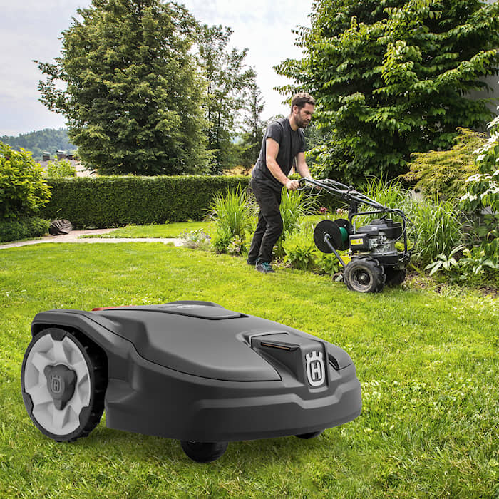 Husqvarna Automower® 310 Mark II Installerad och Klar