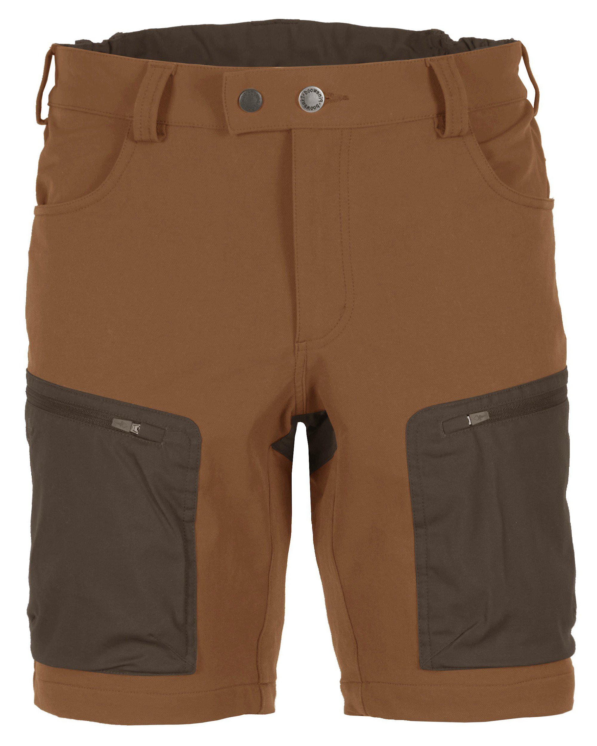 Pinewood Active Outdoor Shorts Herr Fudge/Nougat