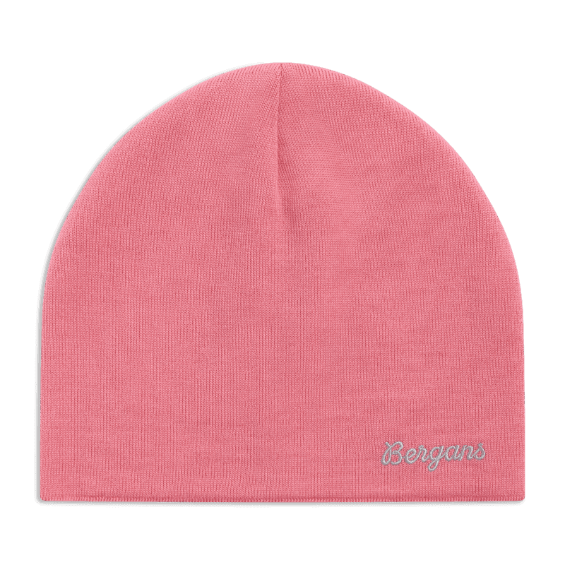 Bergans Allround Thin Merino Beanie Cherry Blossom