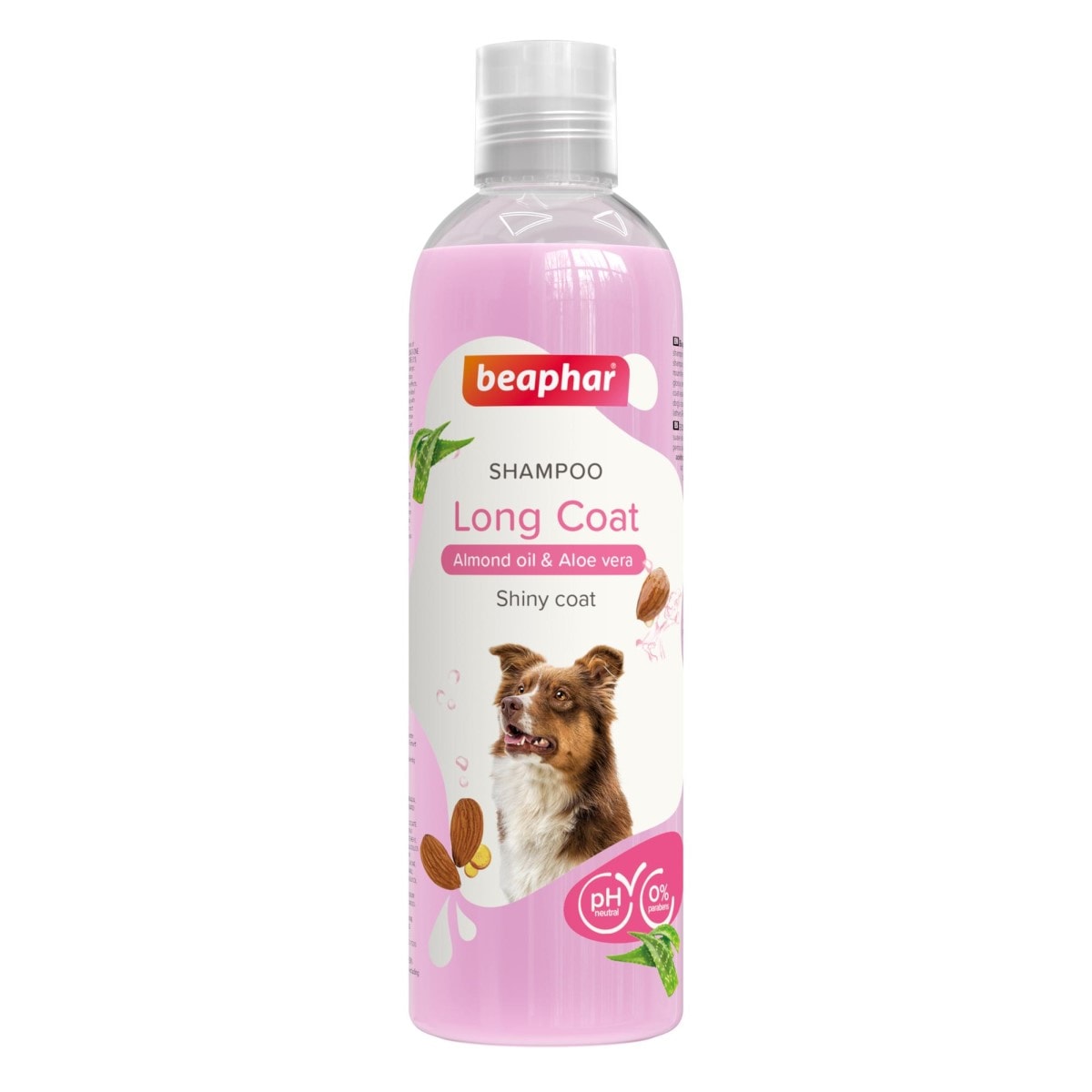 Beaphar Basic Schampo Lång päls 250 ml -