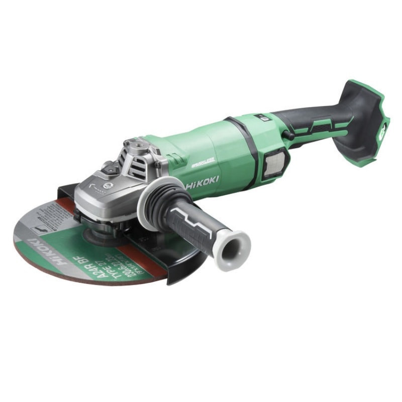 Hikoki Vinkelslip G3623DA utan batteri & laddare