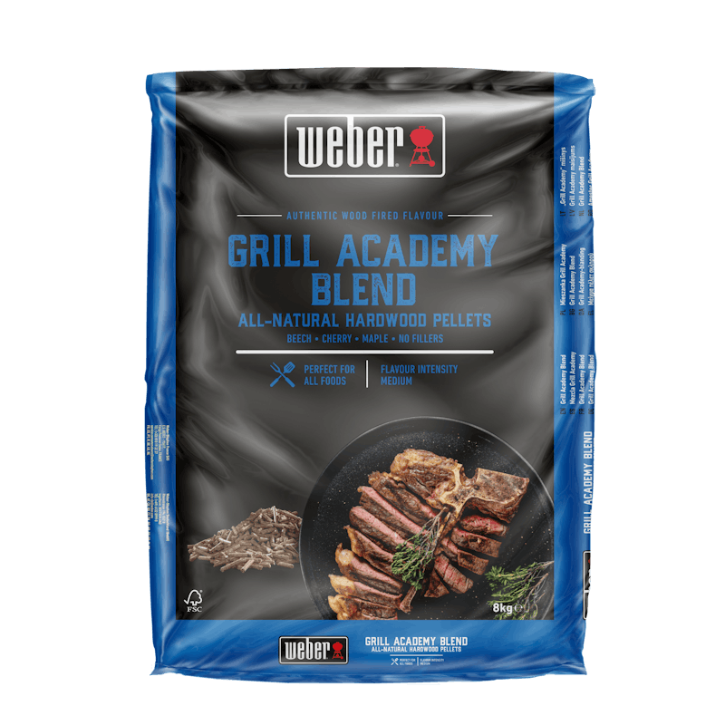 Weber Træpiller Grill Academy Blend 8 kg