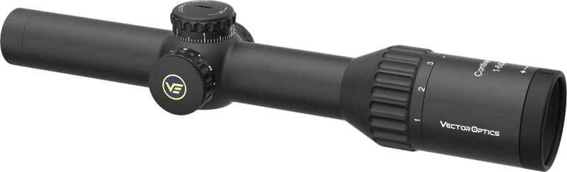 Vector Optics Continental x6 1-6x24i Fiber HD SFP Kikarsikte
