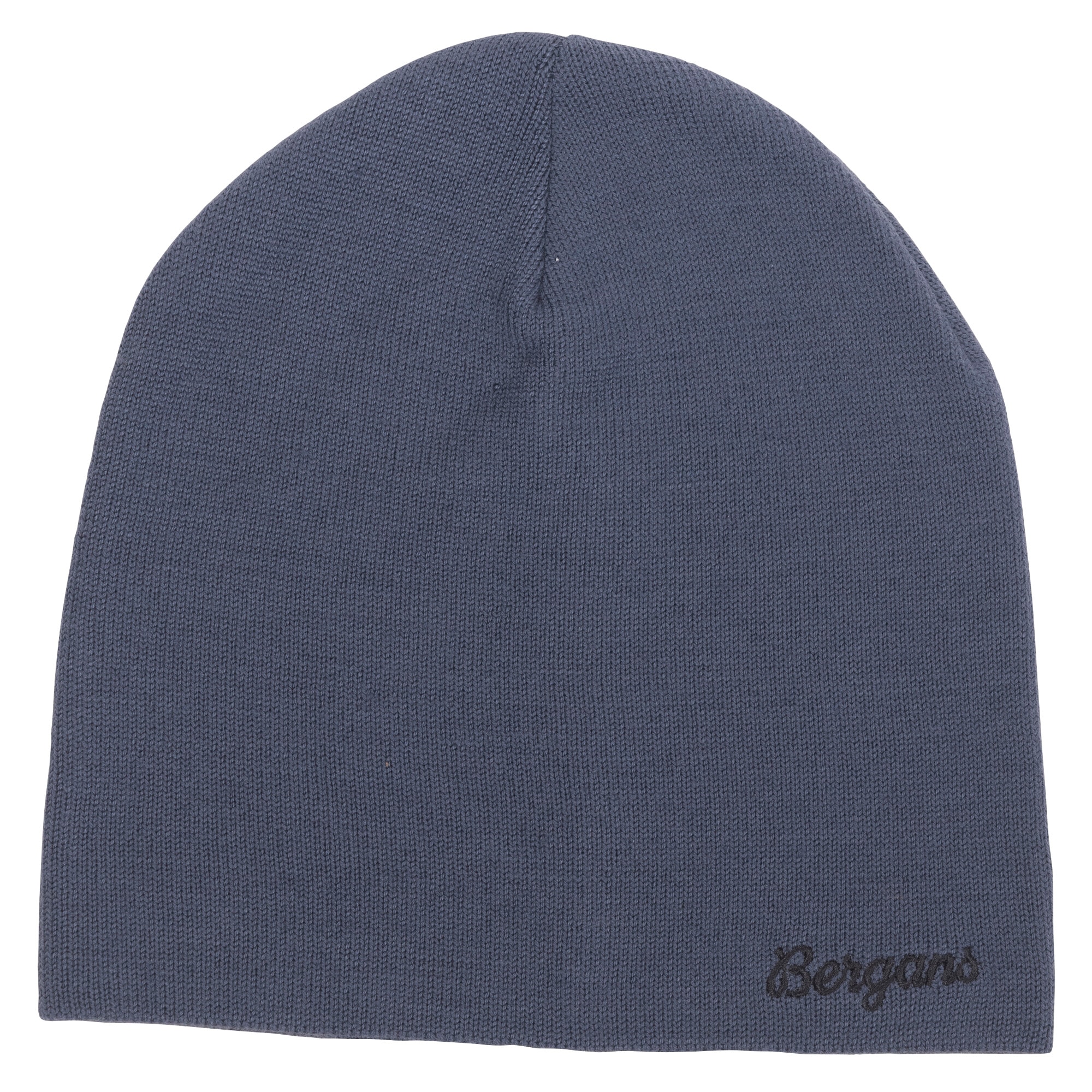 Bergans Allround Mid Warm Merinoull Mössa Granite Blue One Size