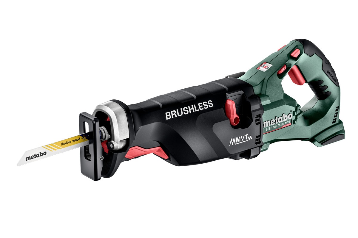 Metabo Tigersåg SSEP 18 LTX BL MVT utan batteri & laddare